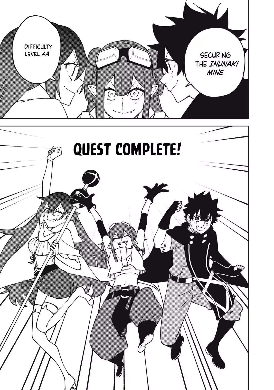 My S-Rank Party Fired Me for Being a Cursificer ~ I Can Only Make “Cursed Items”, but They're Artifact Class! Chapter 15.1 page 17