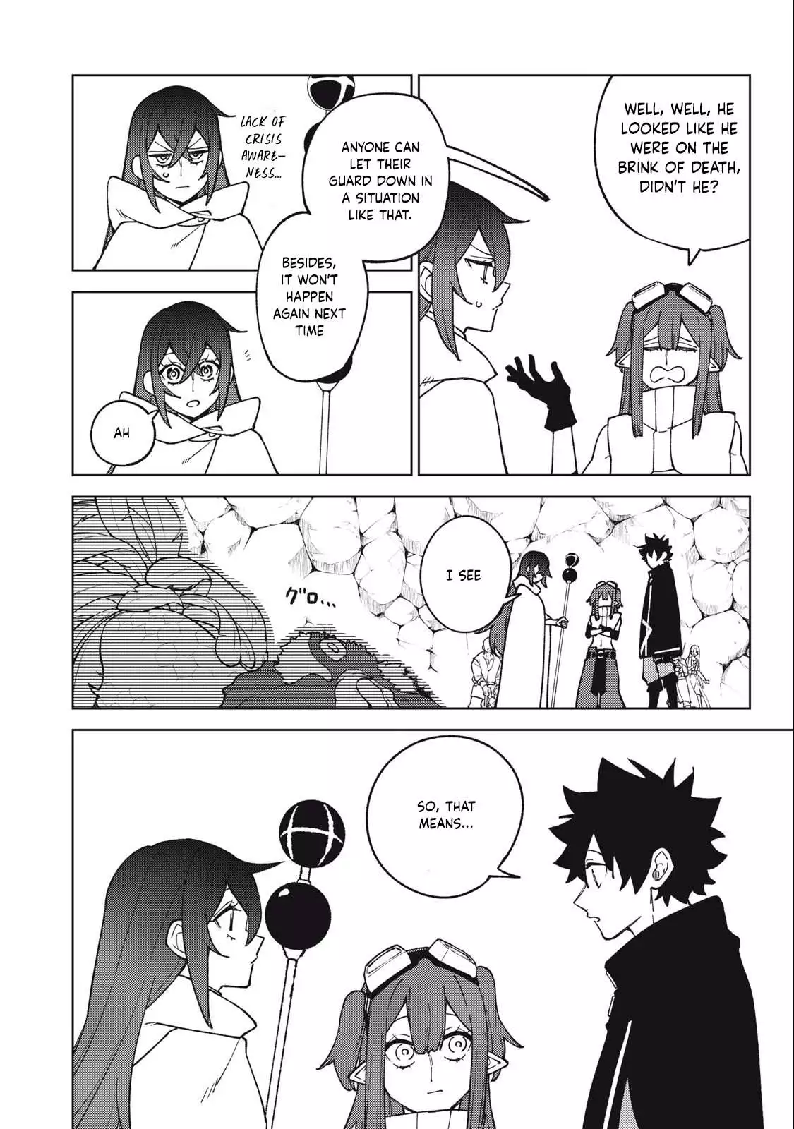 My S-Rank Party Fired Me for Being a Cursificer ~ I Can Only Make “Cursed Items”, but They're Artifact Class! Chapter 15.1 page 16