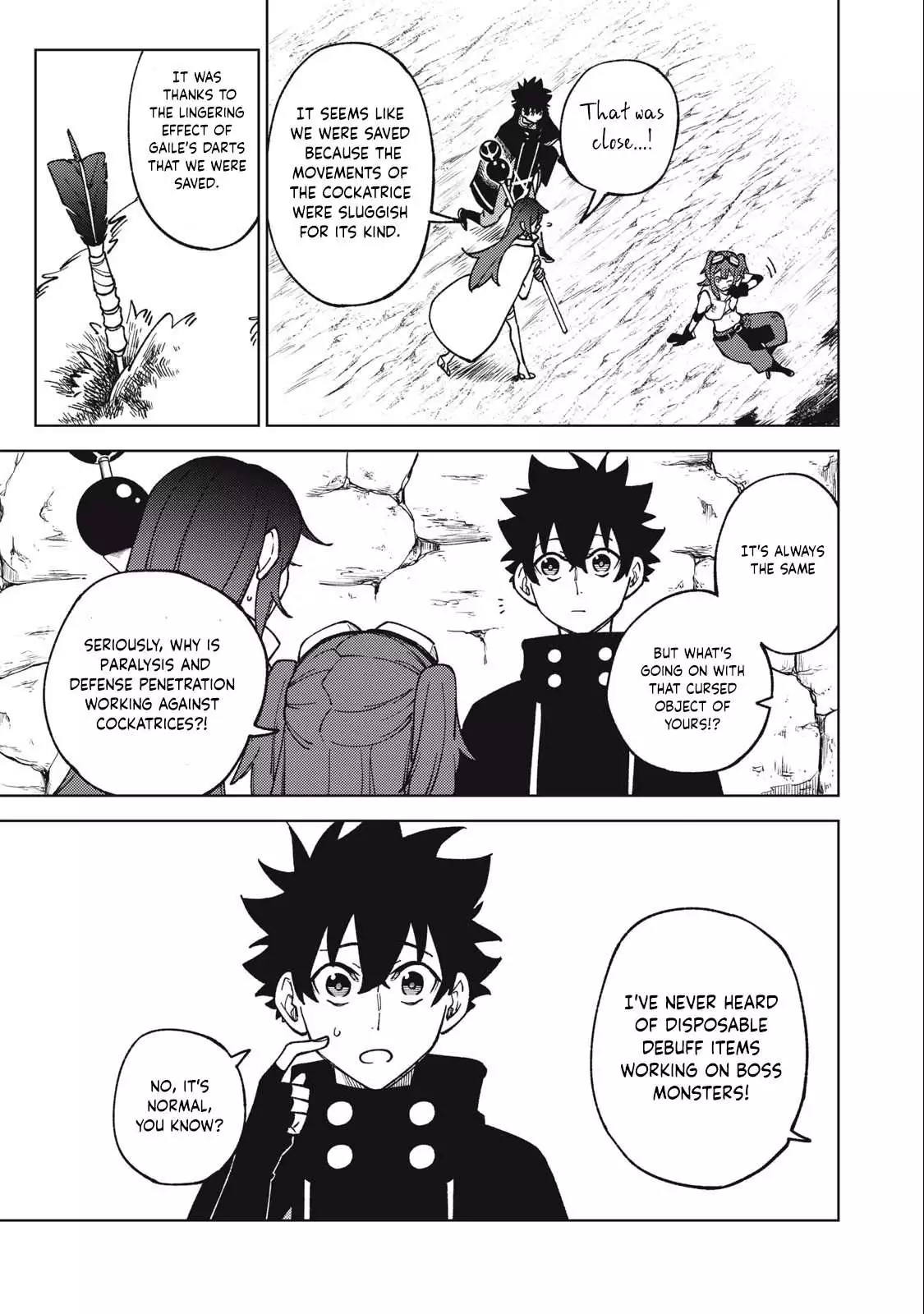 My S-Rank Party Fired Me for Being a Cursificer ~ I Can Only Make “Cursed Items”, but They're Artifact Class! Chapter 15.1 page 11