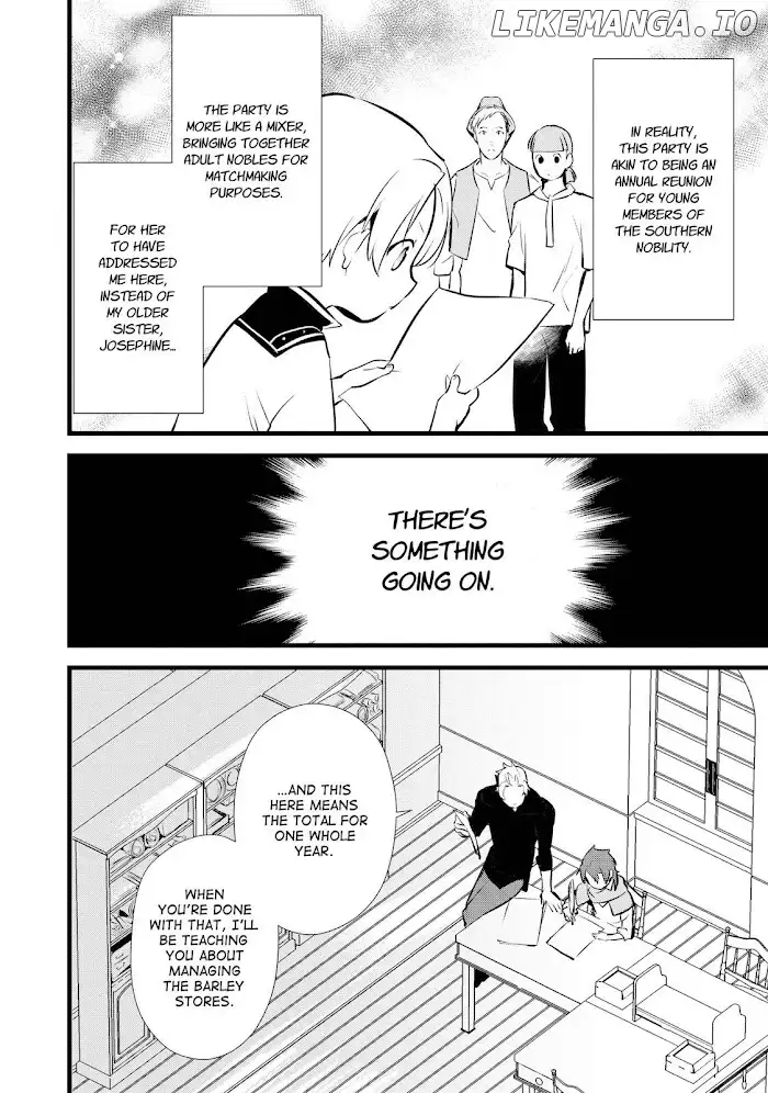 Treat of Reincarnation: The Advent of the Almighty Pastry Chef Chapter 14 page 2