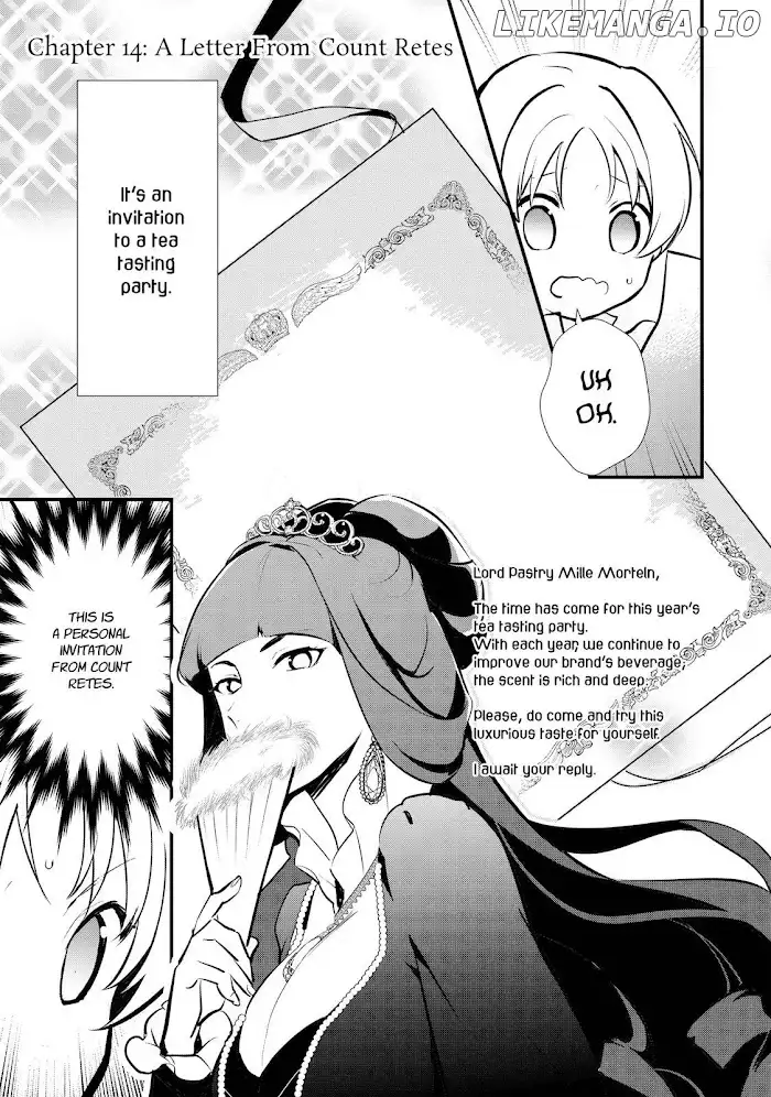 Treat of Reincarnation: The Advent of the Almighty Pastry Chef Chapter 14 page 1