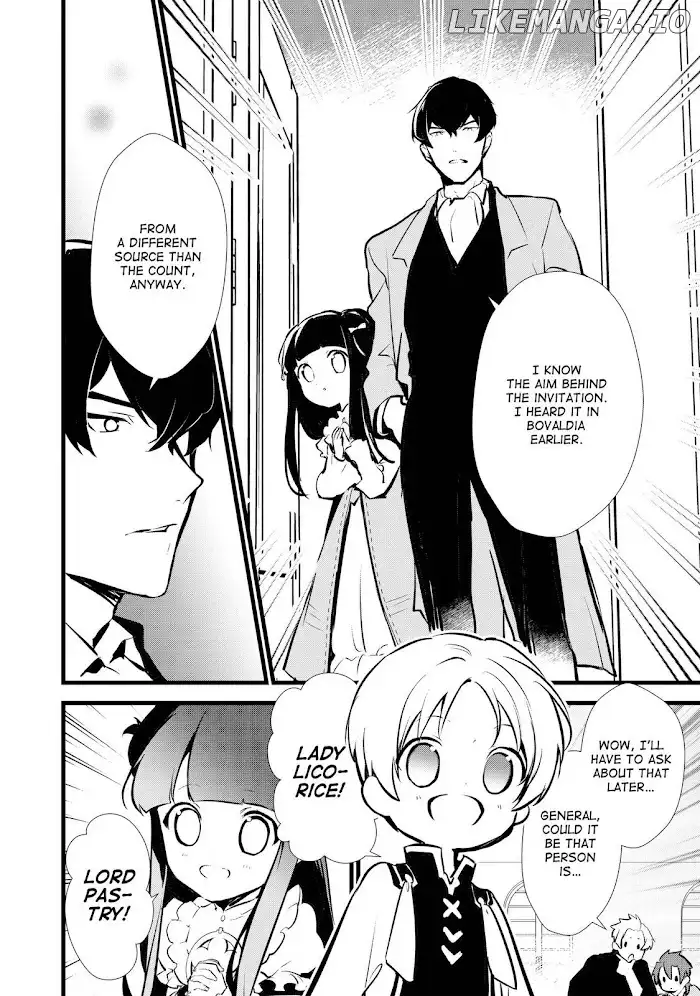 Treat of Reincarnation: The Advent of the Almighty Pastry Chef Chapter 14 page 6