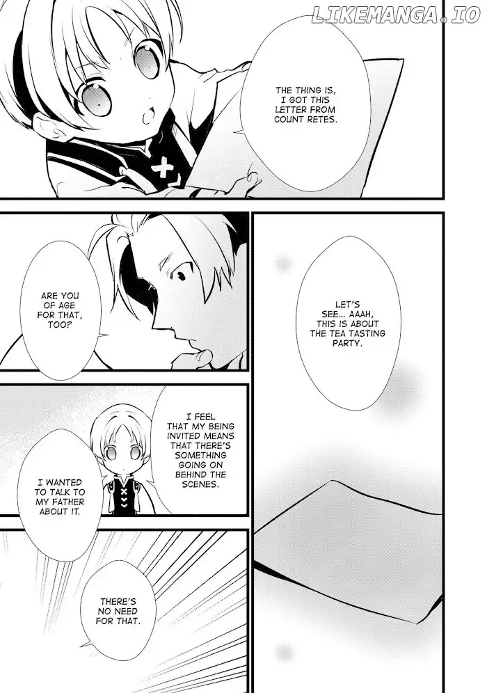 Treat of Reincarnation: The Advent of the Almighty Pastry Chef Chapter 14 page 5
