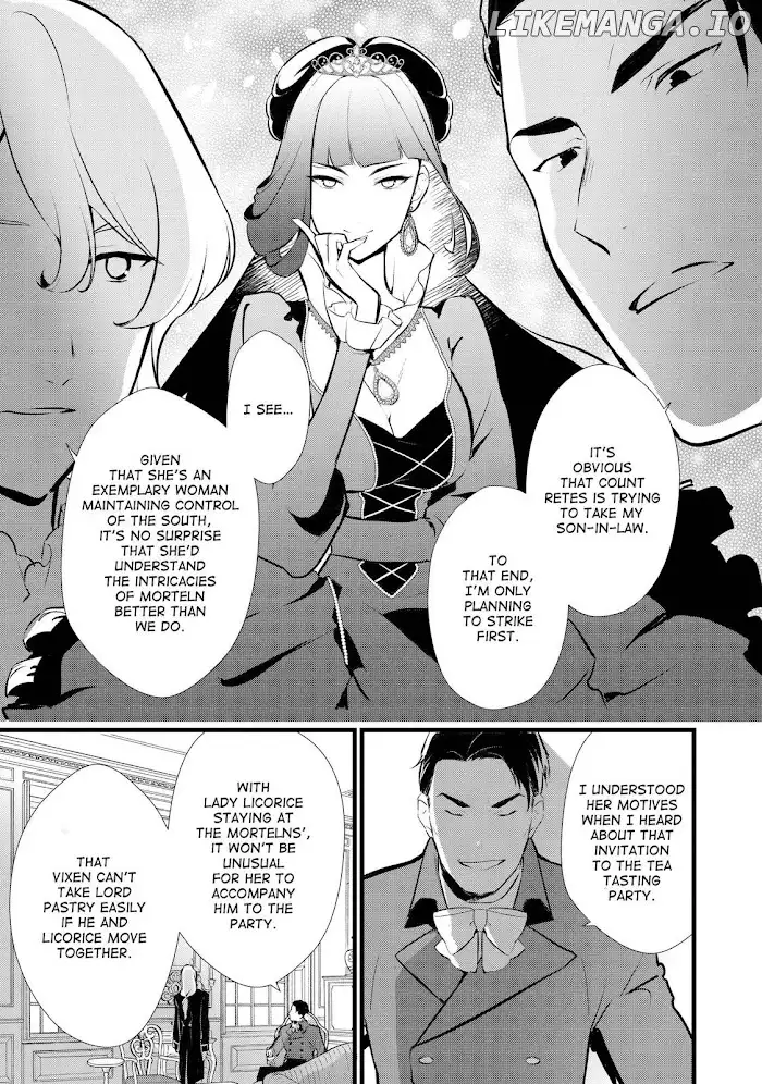 Treat of Reincarnation: The Advent of the Almighty Pastry Chef Chapter 14 page 9