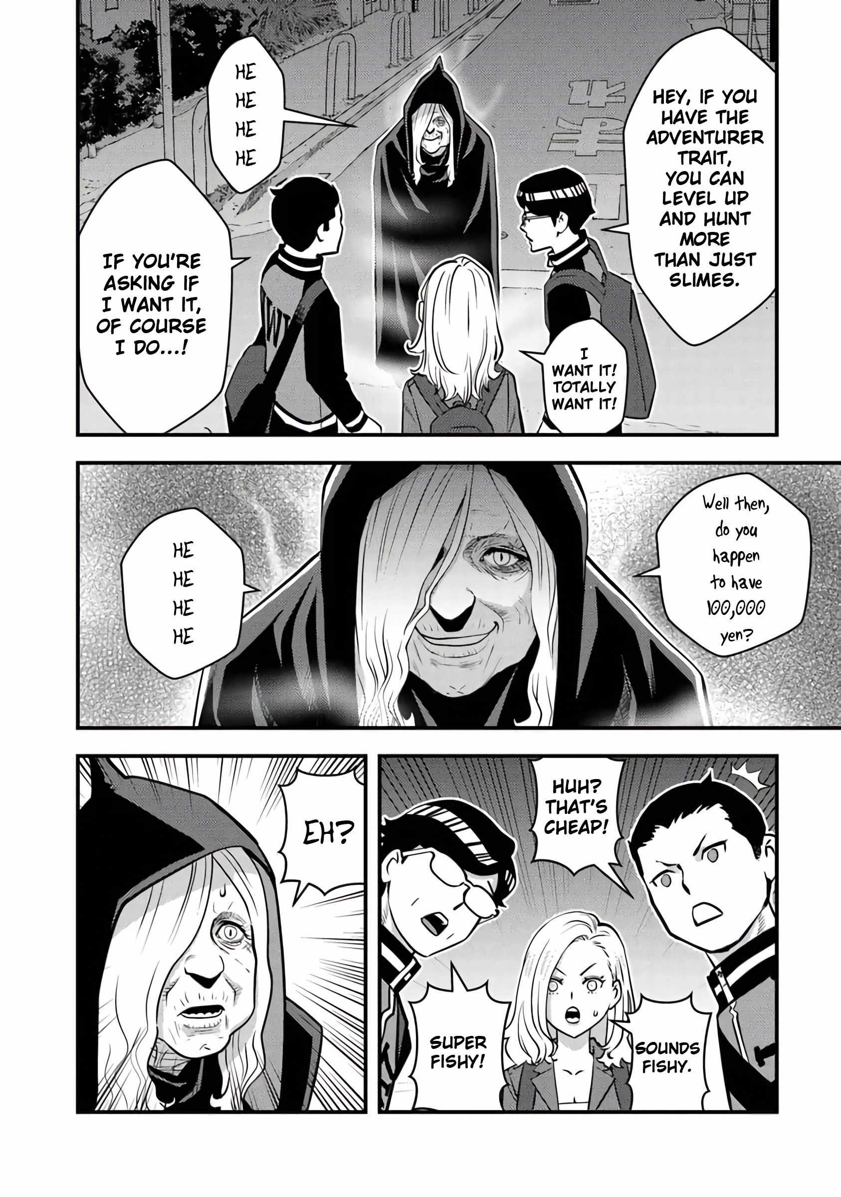 The hero returns from another world, becomes an influencer, and earns money in the real world, where dungeons have appeared! Chapter 16 page 21