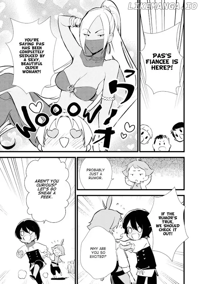 Treat of Reincarnation: The Advent of the Almighty Pastry Chef Chapter 14 page 11