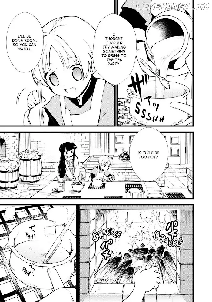 Treat of Reincarnation: The Advent of the Almighty Pastry Chef Chapter 14 page 13