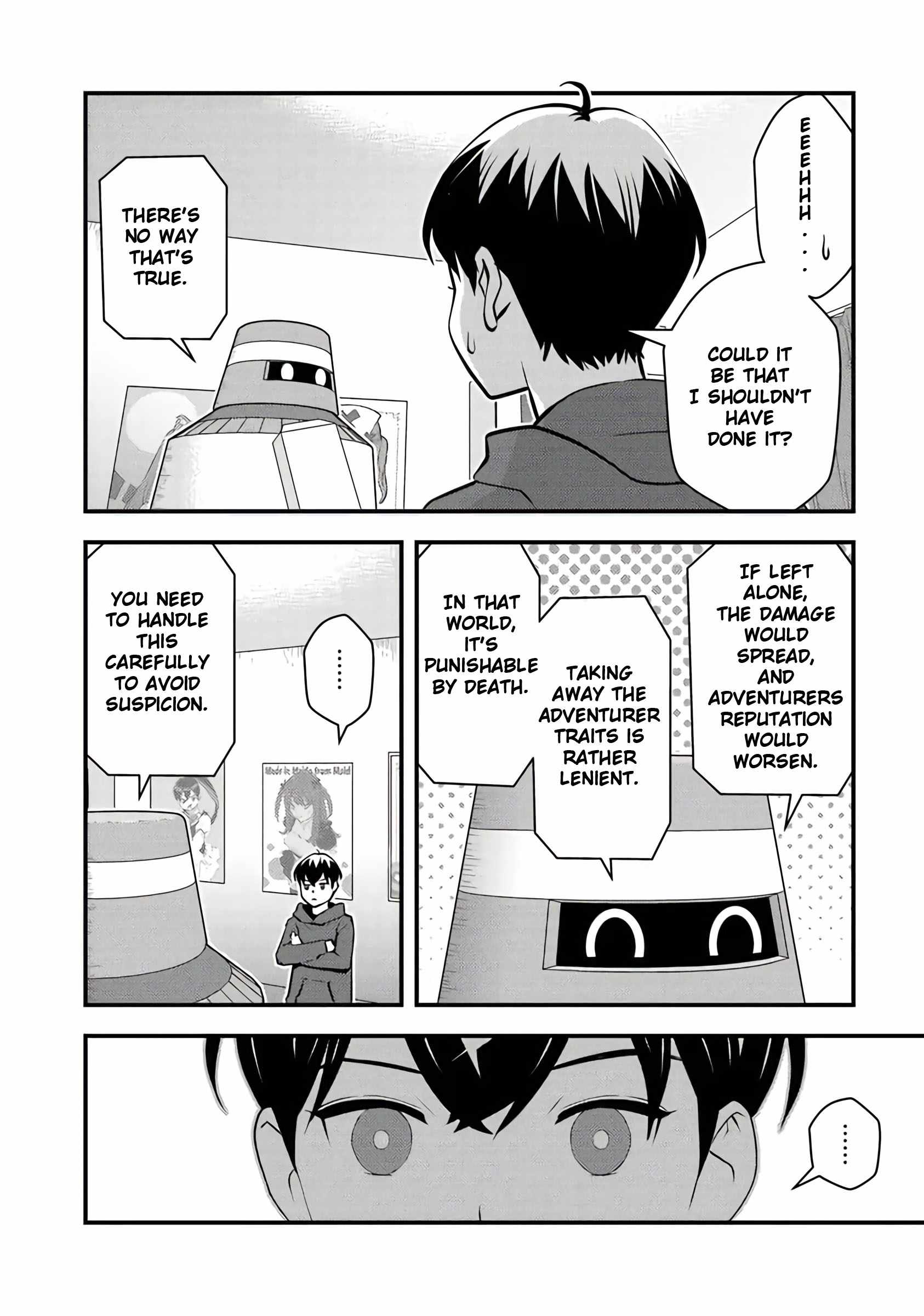 The hero returns from another world, becomes an influencer, and earns money in the real world, where dungeons have appeared! Chapter 16 page 4