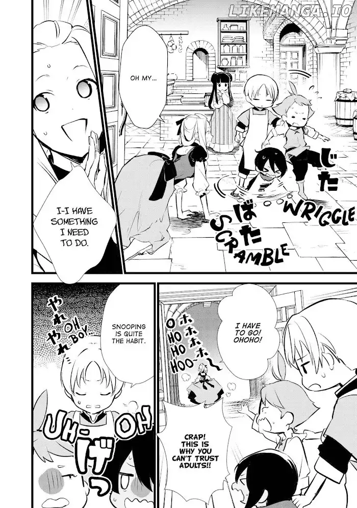 Treat of Reincarnation: The Advent of the Almighty Pastry Chef Chapter 14 page 24