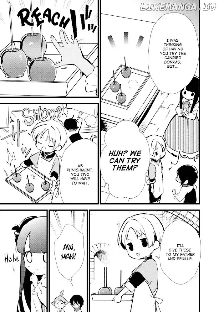 Treat of Reincarnation: The Advent of the Almighty Pastry Chef Chapter 14 page 25