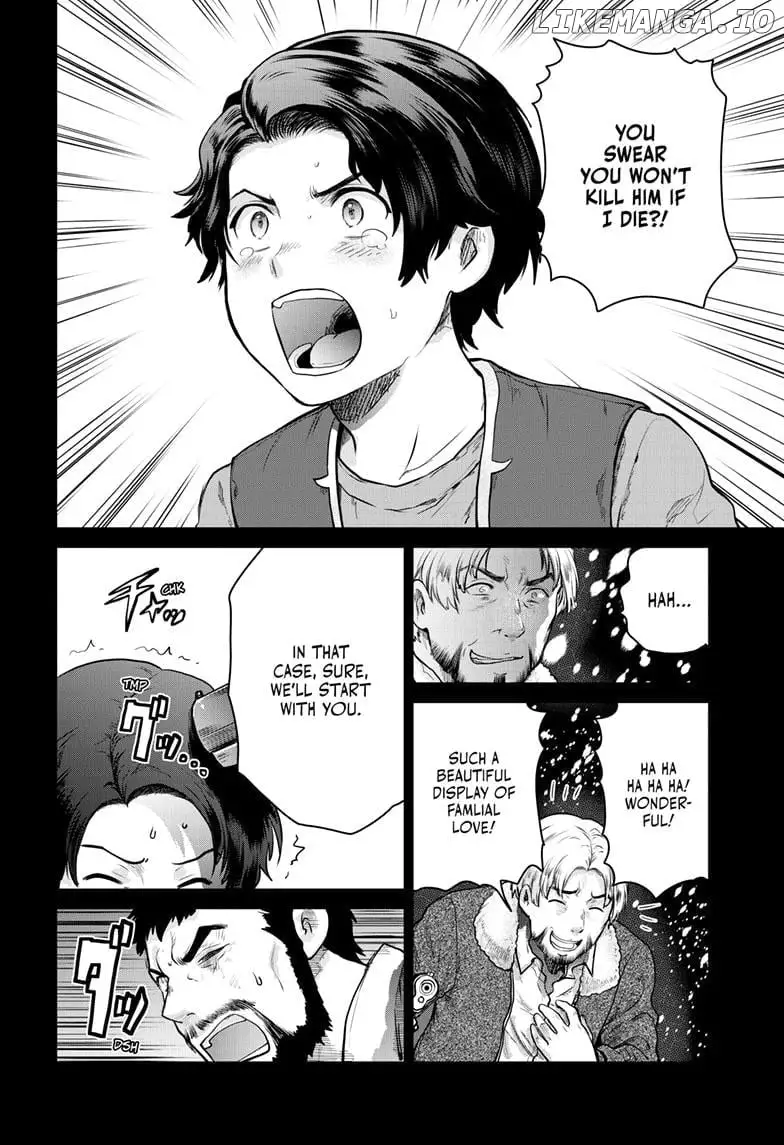 Ultraman - Along Came a Spider-Man Chapter 22 page 11