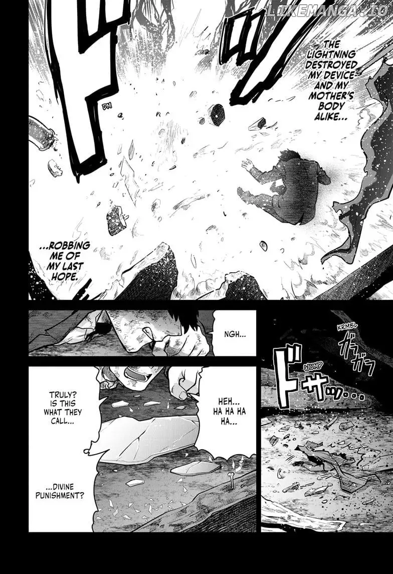 Ultraman - Along Came a Spider-Man Chapter 22 page 21