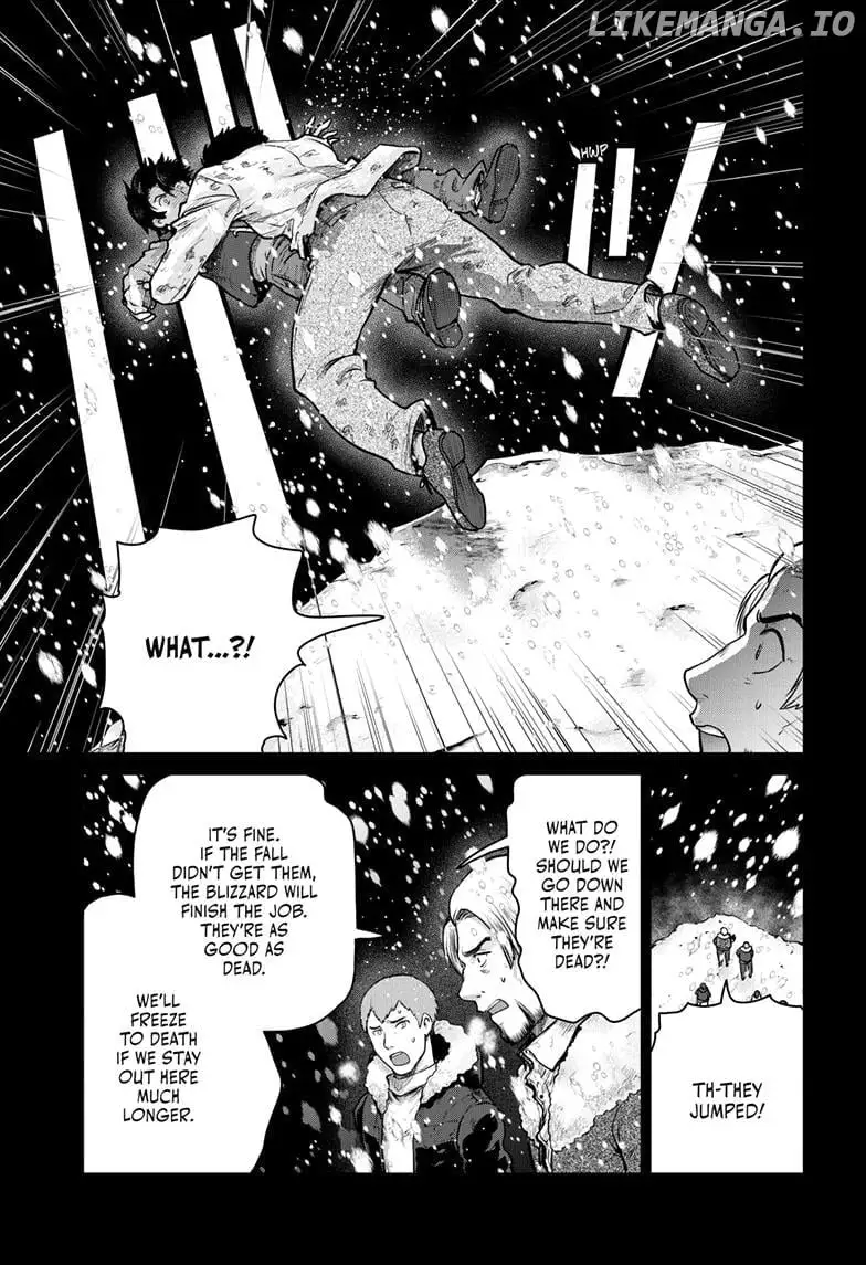 Ultraman - Along Came a Spider-Man Chapter 22 page 12