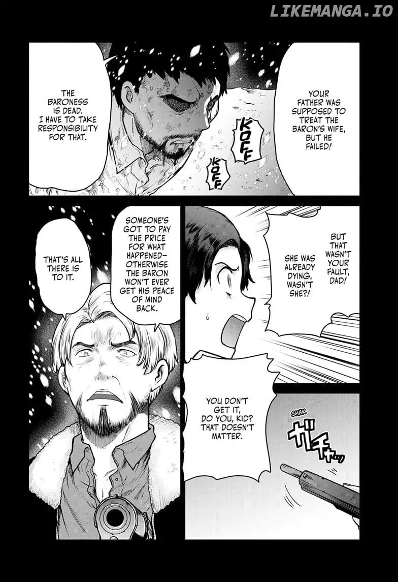 Ultraman - Along Came a Spider-Man Chapter 22 page 9