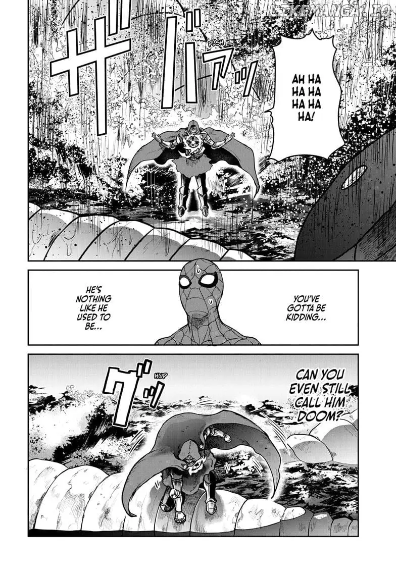 Ultraman - Along Came a Spider-Man Chapter 22 page 5