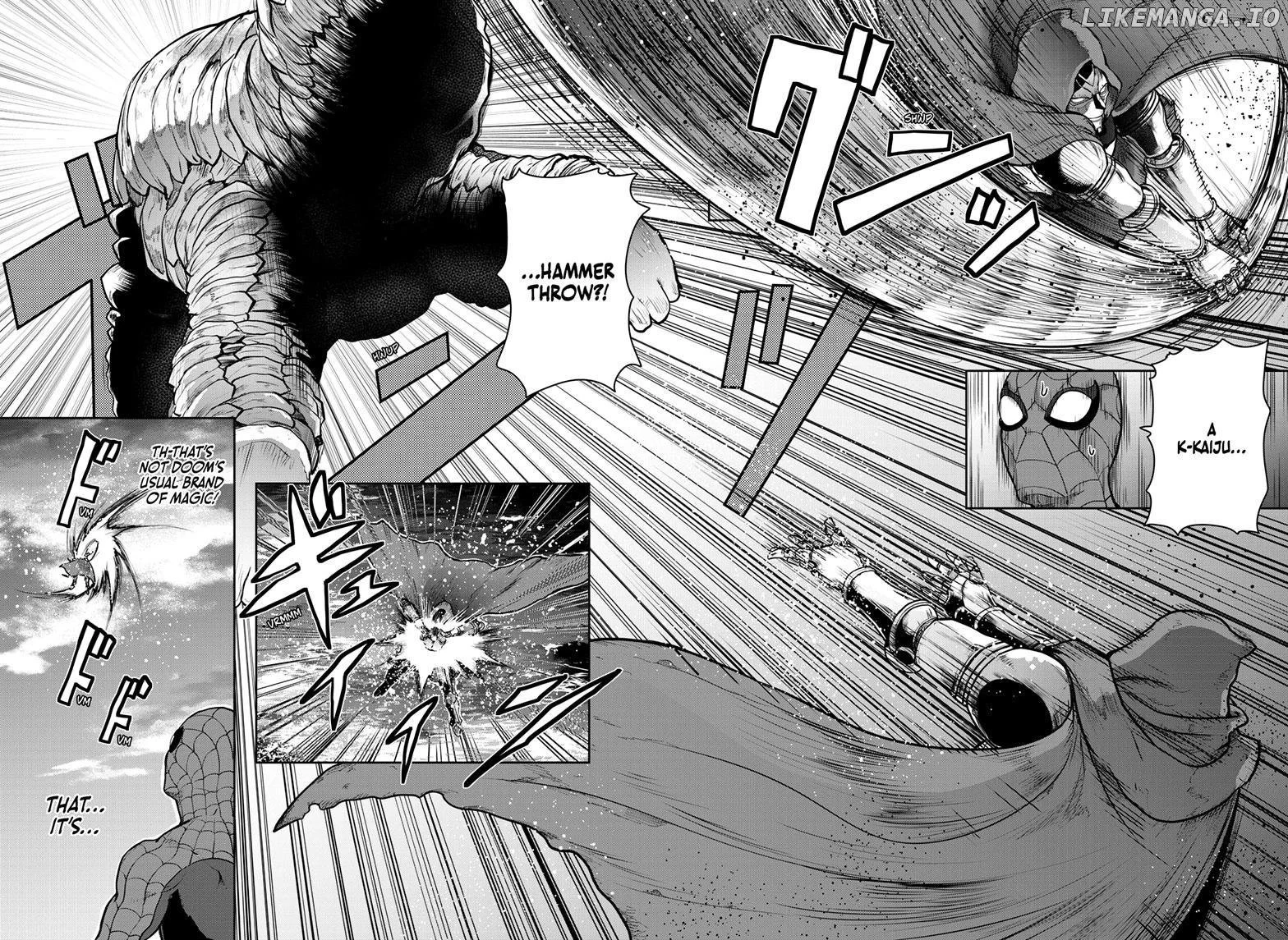 Ultraman - Along Came a Spider-Man Chapter 22 page 3