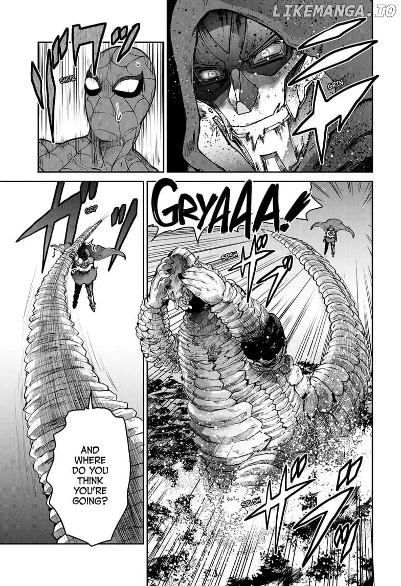 Ultraman - Along Came a Spider-Man Chapter 22 page 1
