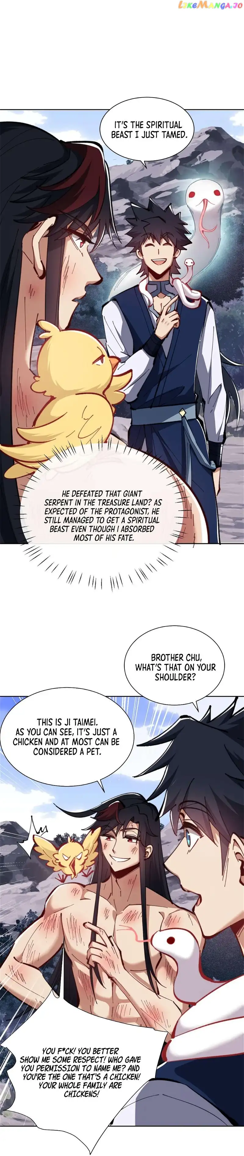 Master: This rebellious disciple is definitely not the Holy Son Chapter 21 page 11