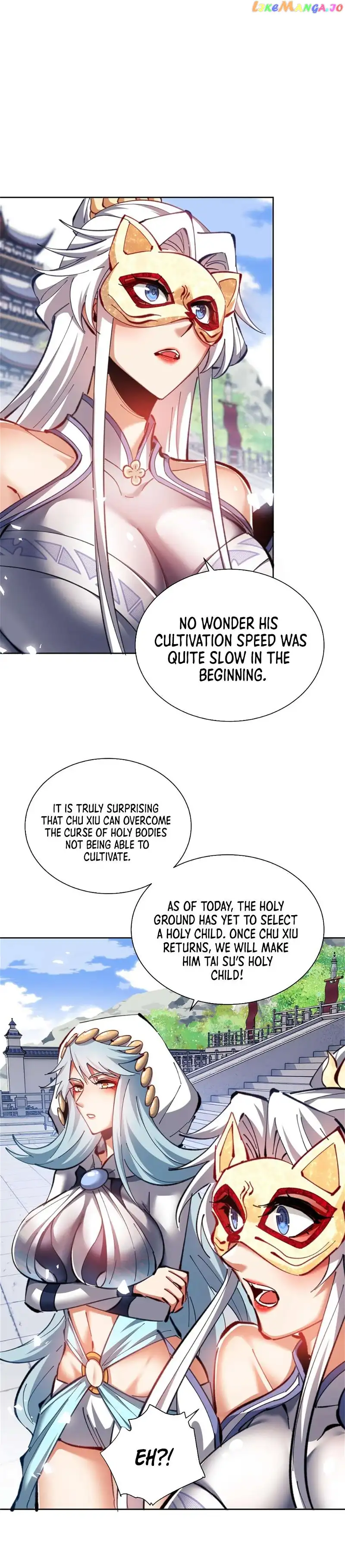 Master: This rebellious disciple is definitely not the Holy Son Chapter 21 page 6