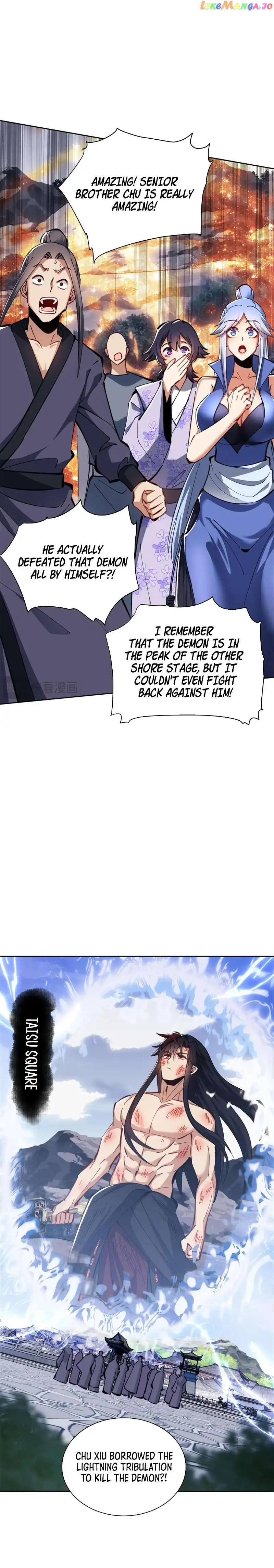 Master: This rebellious disciple is definitely not the Holy Son Chapter 21 page 4