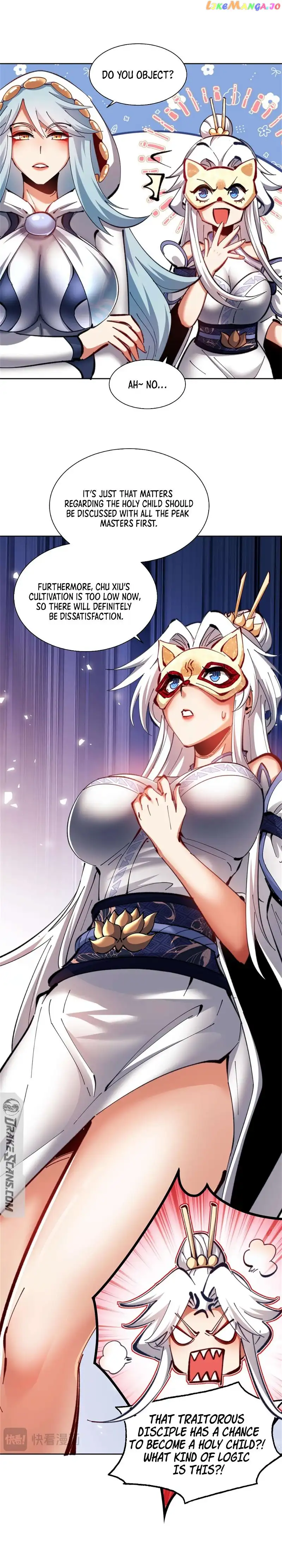 Master: This rebellious disciple is definitely not the Holy Son Chapter 21 page 7