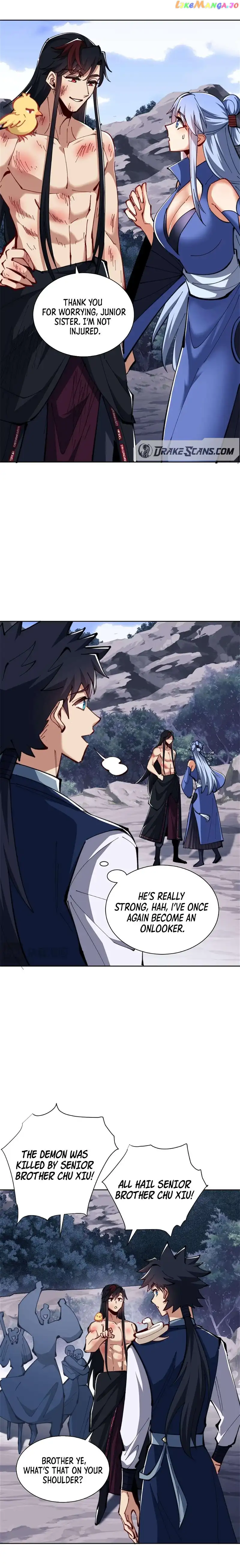 Master: This rebellious disciple is definitely not the Holy Son Chapter 21 page 10