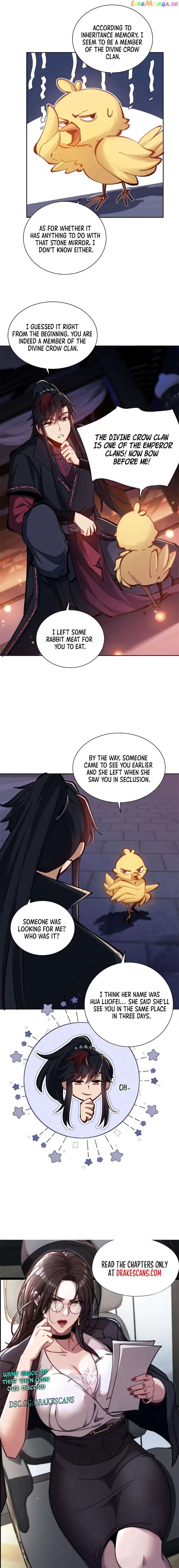 Master: This rebellious disciple is definitely not the Holy Son Chapter 21 page 23