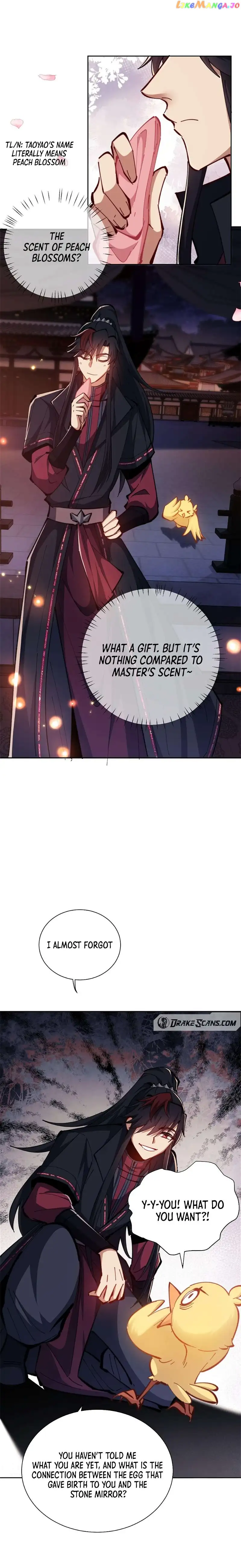 Master: This rebellious disciple is definitely not the Holy Son Chapter 21 page 22