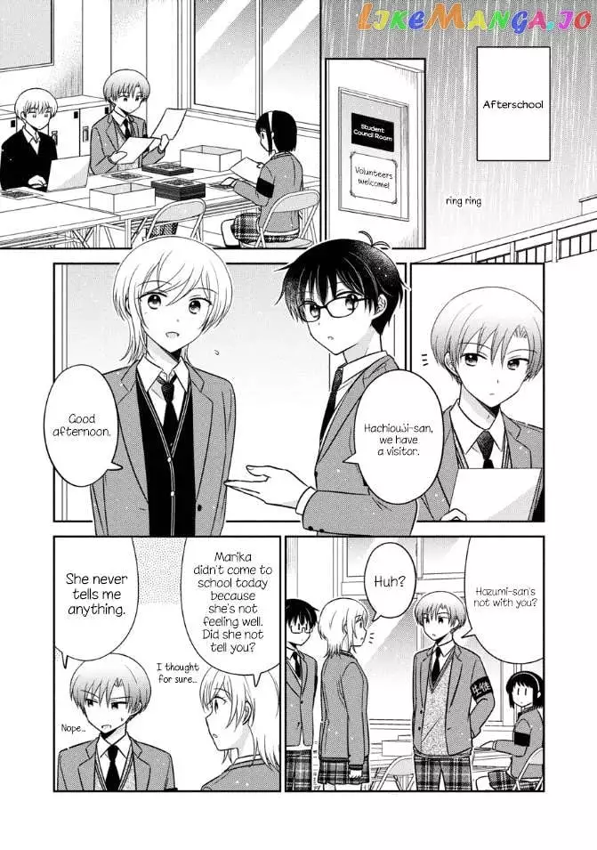 Oshibana! Chapter 22 page 7