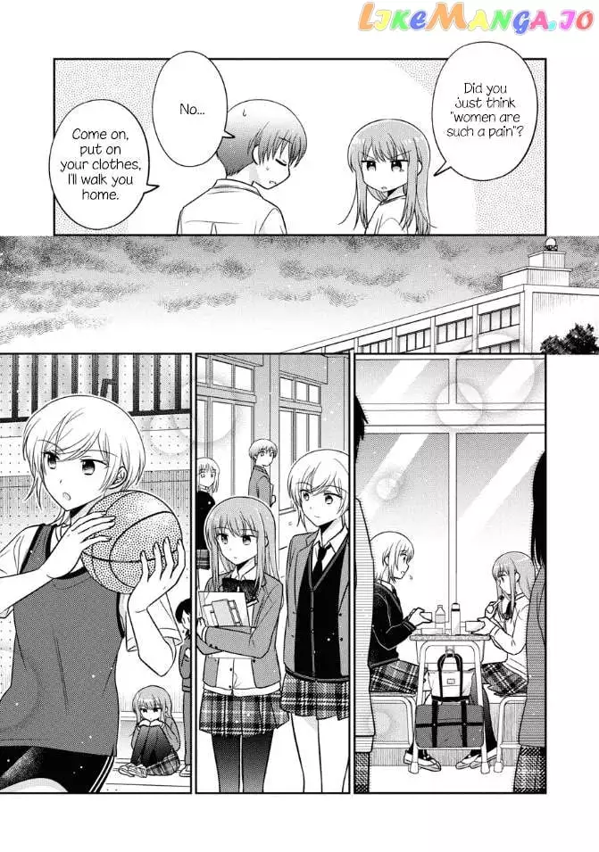 Oshibana! Chapter 22 page 5