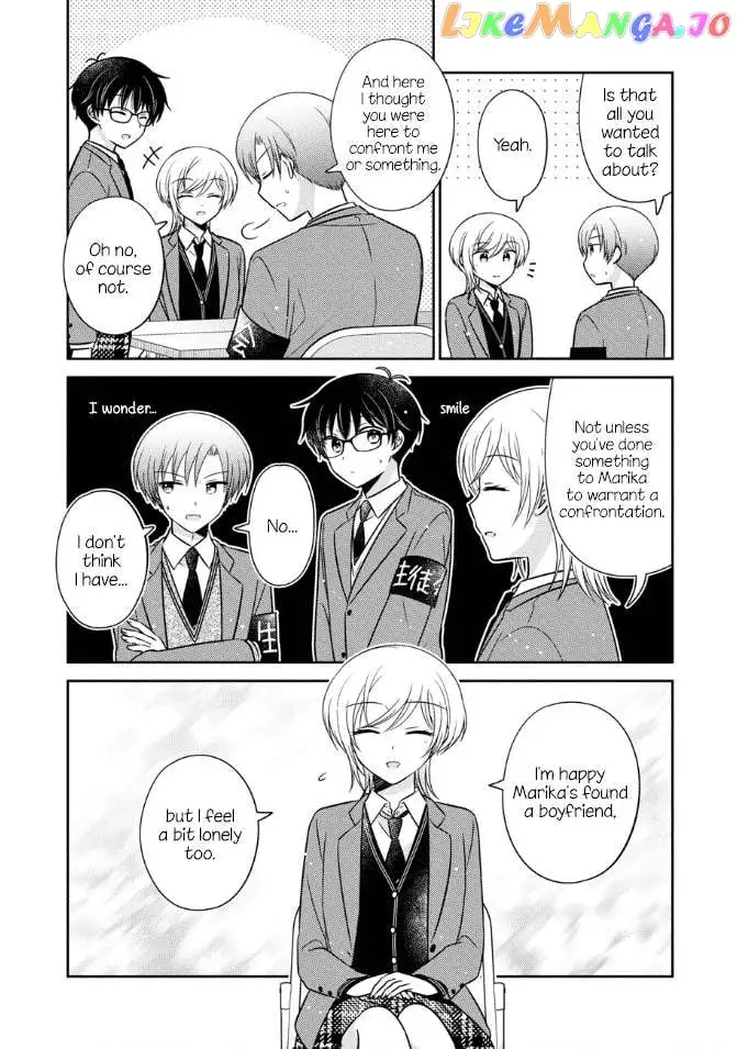 Oshibana! Chapter 22 page 12