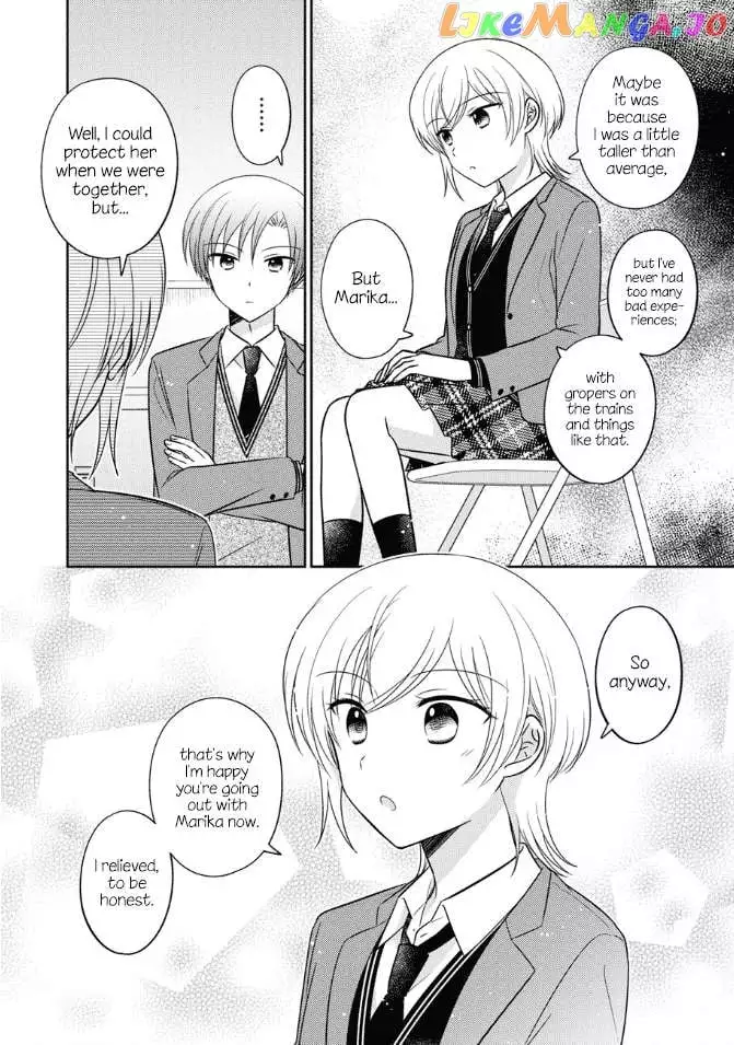 Oshibana! Chapter 22 page 10