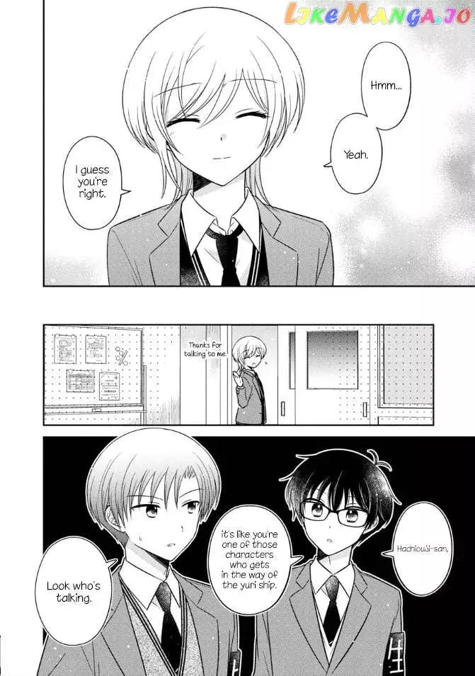 Oshibana! Chapter 22 page 14