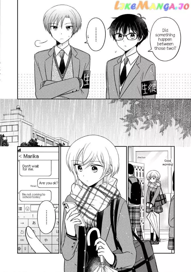 Oshibana! Chapter 22 page 6