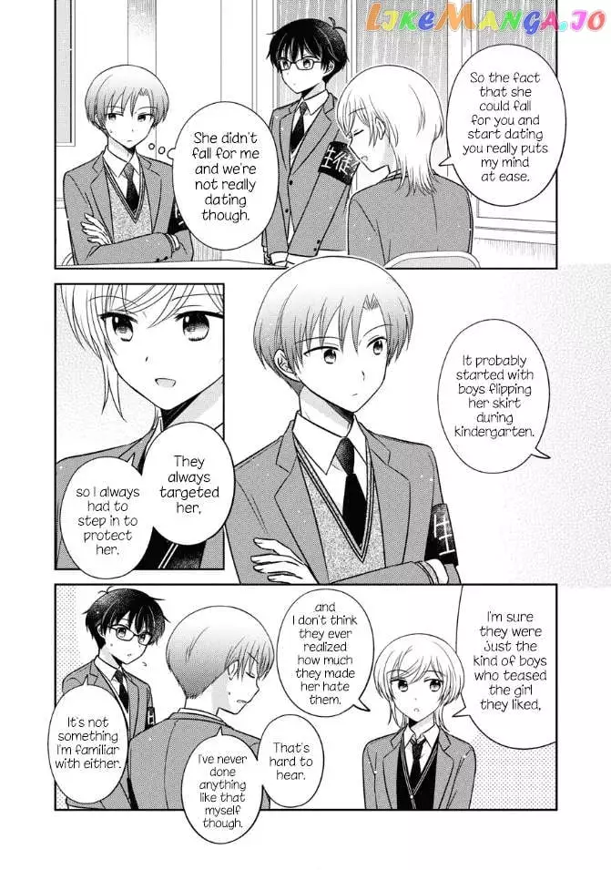Oshibana! Chapter 22 page 9