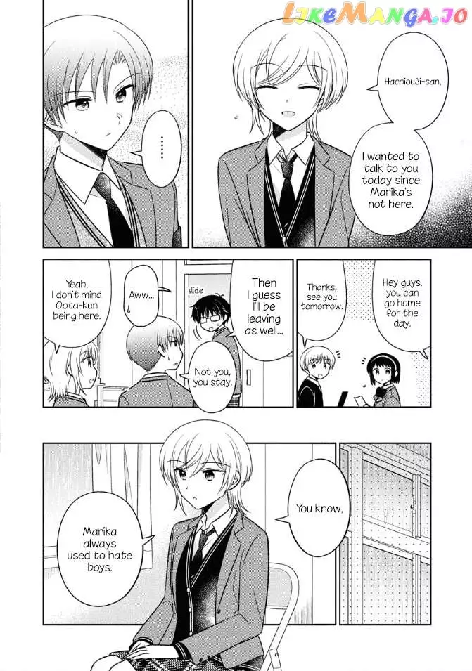 Oshibana! Chapter 22 page 8