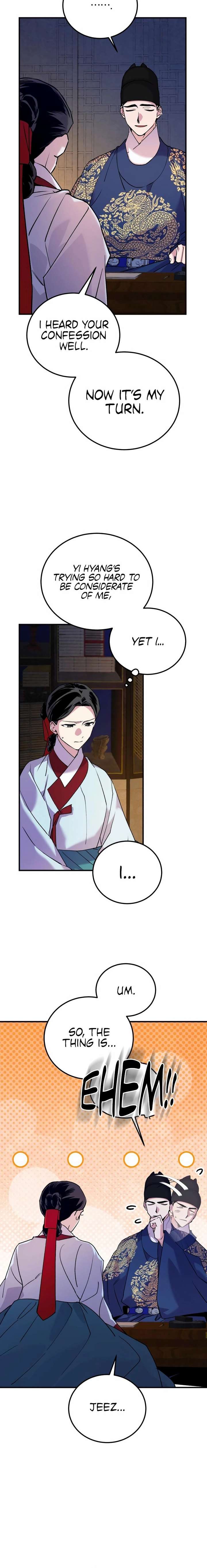 Reborn as the Doomed Prince’s Nanny Chapter 22 page 6