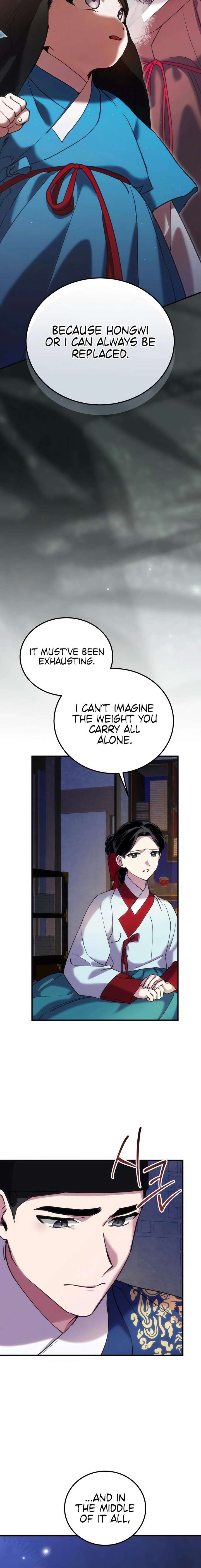 Reborn as the Doomed Prince’s Nanny Chapter 22 page 12