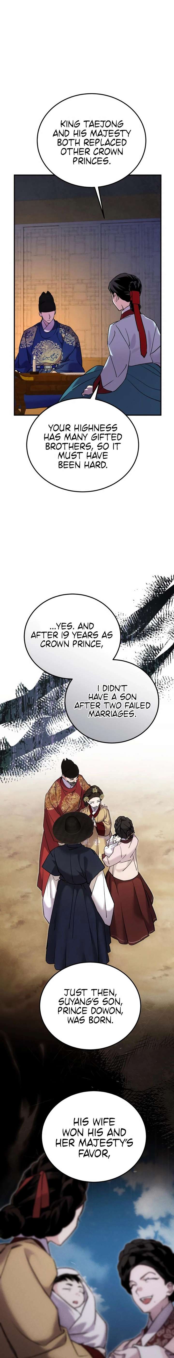 Reborn as the Doomed Prince’s Nanny Chapter 22 page 10