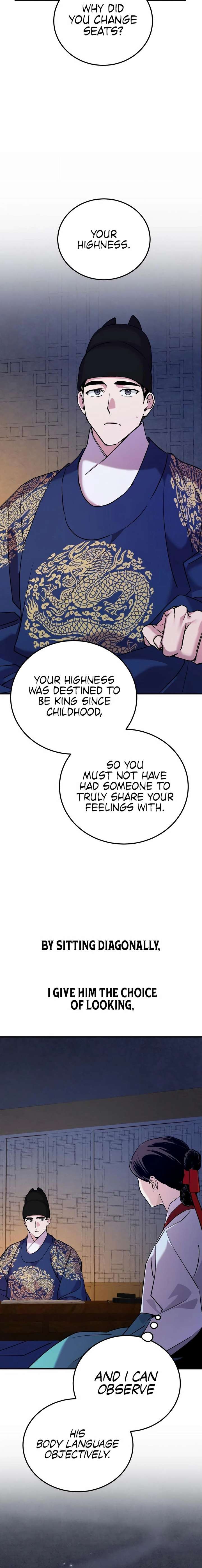 Reborn as the Doomed Prince’s Nanny Chapter 22 page 8
