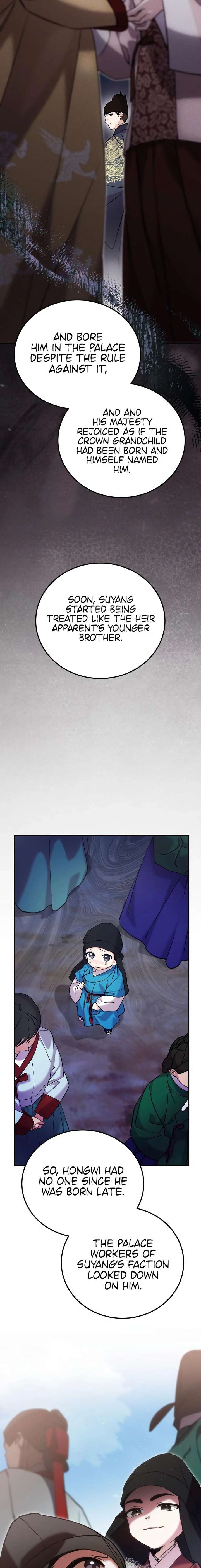 Reborn as the Doomed Prince’s Nanny Chapter 22 page 11