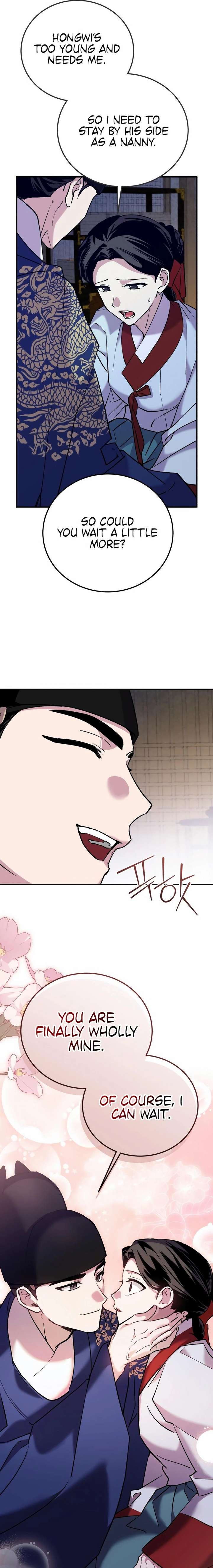 Reborn as the Doomed Prince’s Nanny Chapter 22 page 19