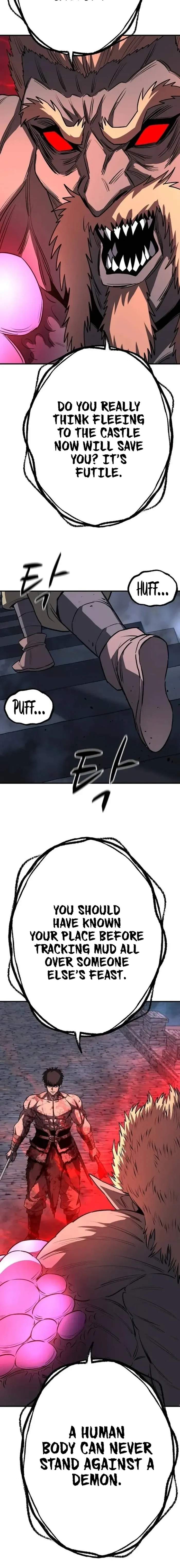 The Berserker's Second Playthrough Chapter 22 page 24