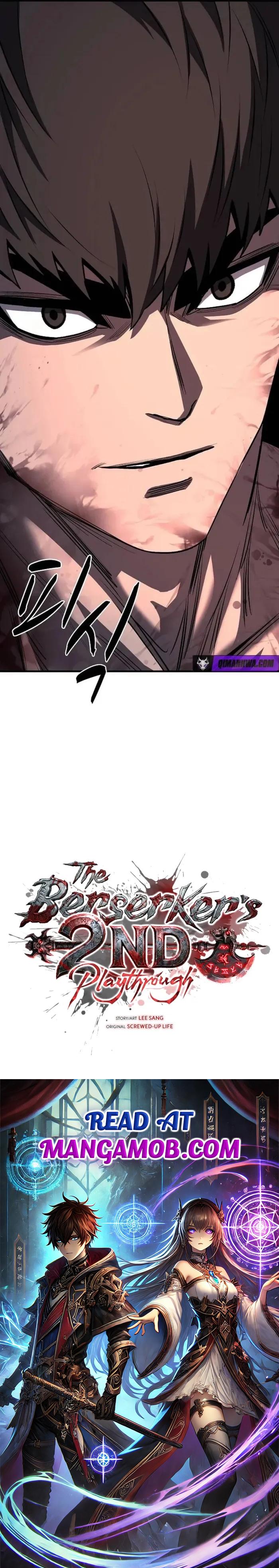 The Berserker's Second Playthrough Chapter 22 page 29