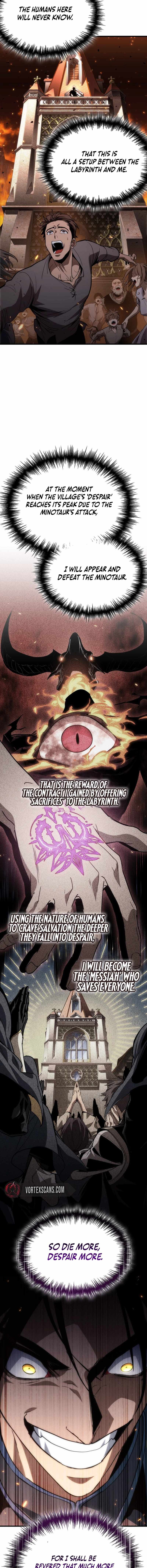 How to Live As the Vampire Lord Chapter 22 page 11