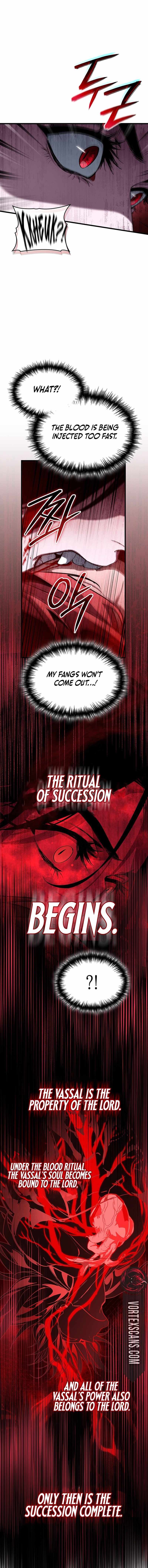 How to Live As the Vampire Lord Chapter 22 page 7