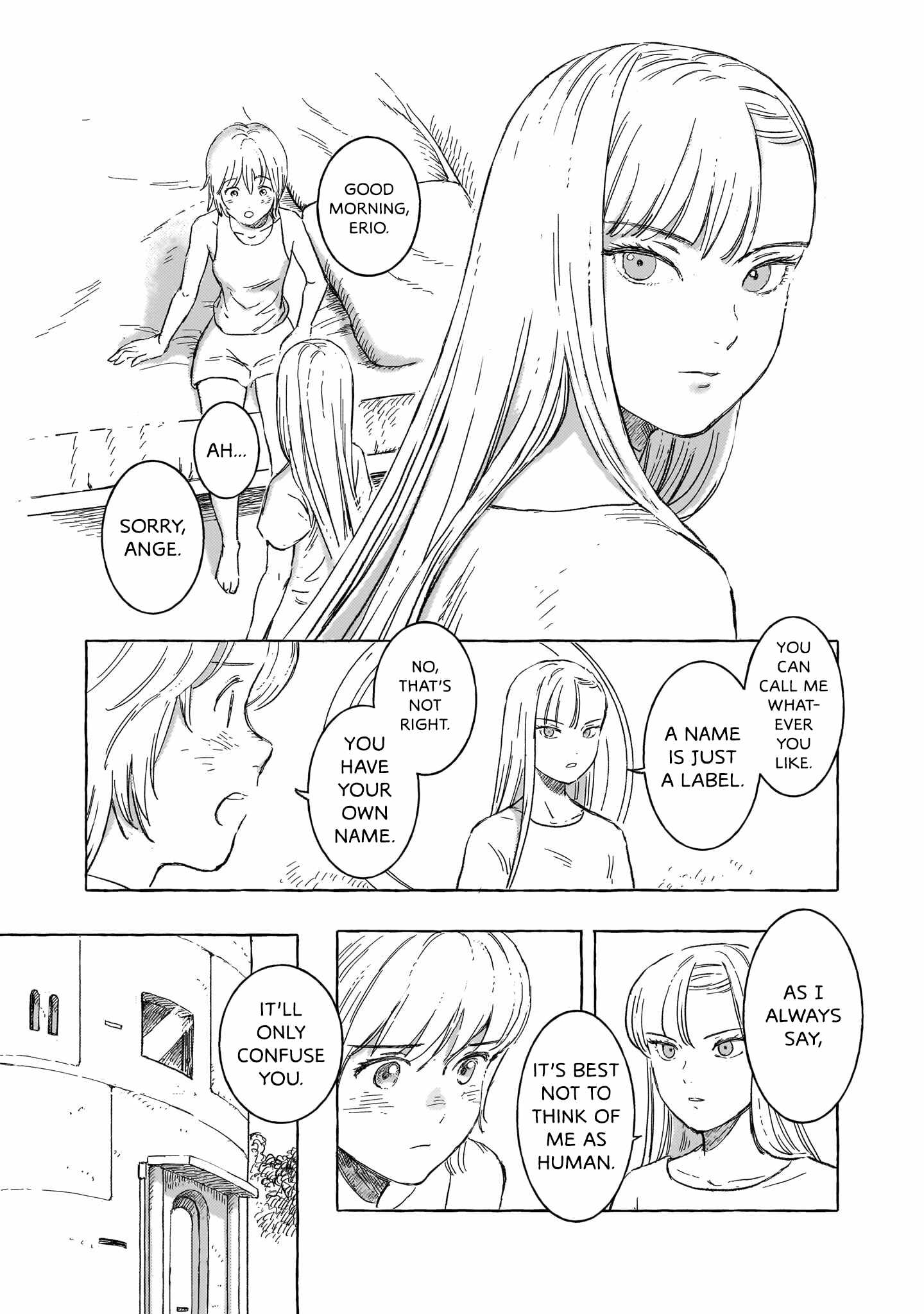 Erio to Denki Ningyou Chapter 22 page 3