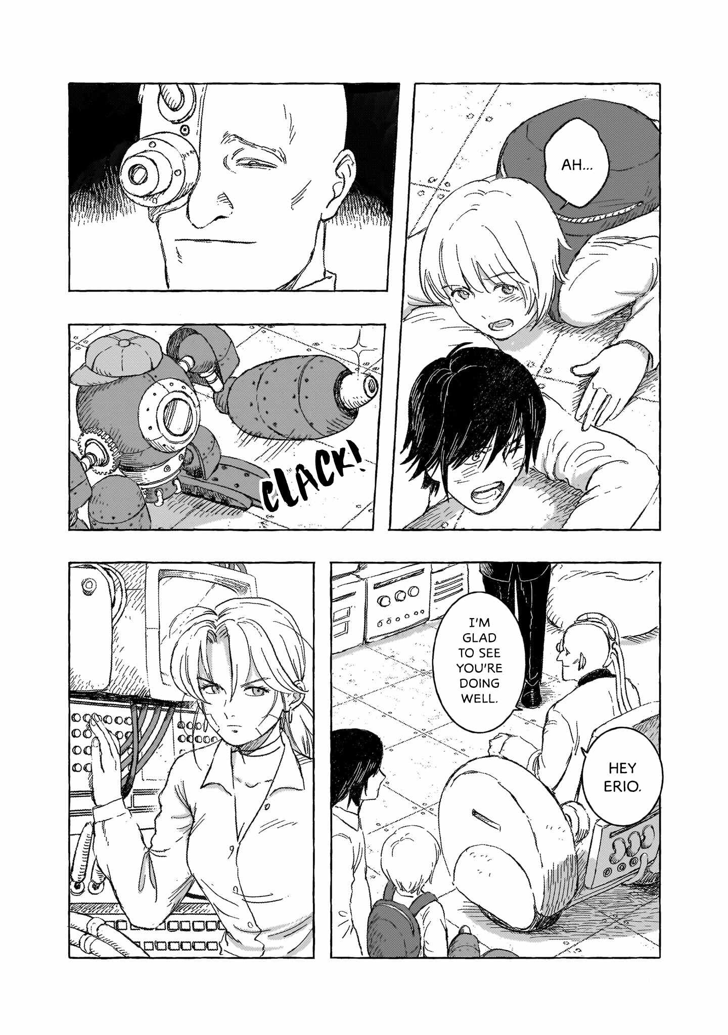 Erio to Denki Ningyou Chapter 22 page 18