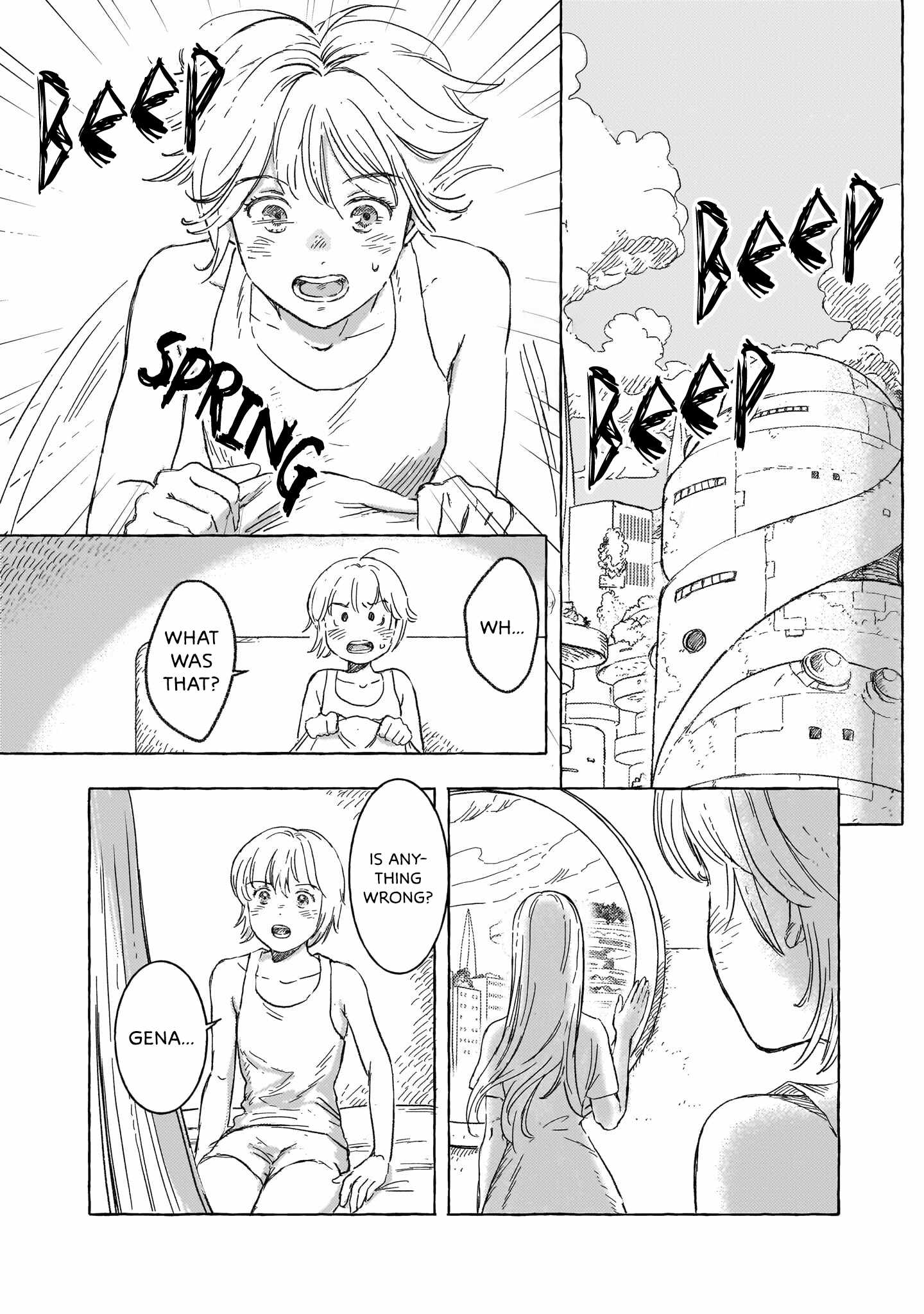 Erio to Denki Ningyou Chapter 22 page 2