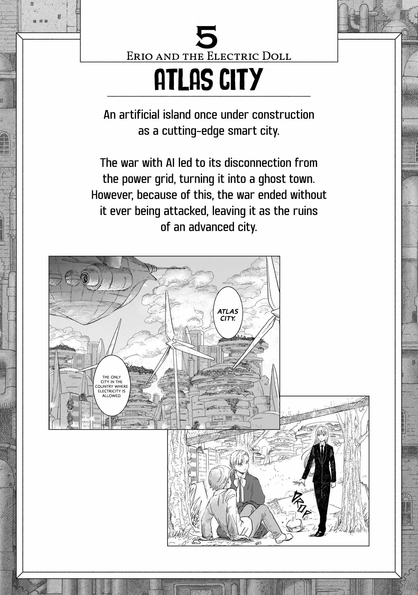 Erio to Denki Ningyou Chapter 22 page 25